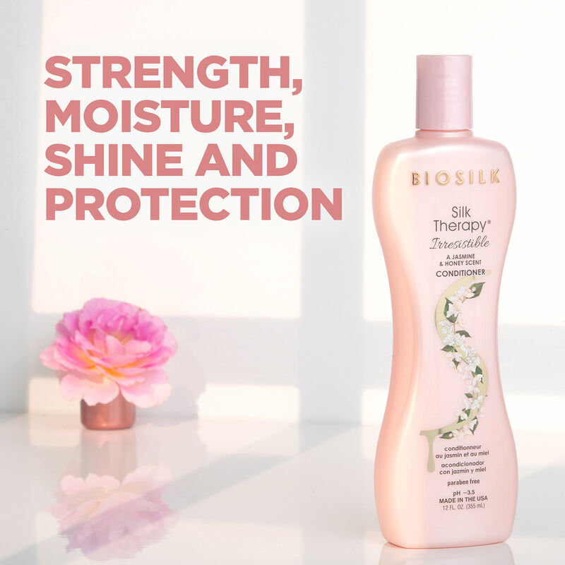 BioSilk Silk Therapy Irresistible Conditioner - 12 Ounces, , large image number null